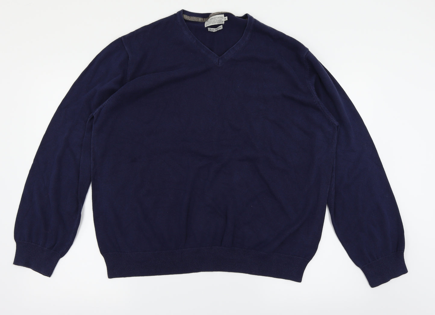 TU Womens Blue   Pullover Jumper Size XL