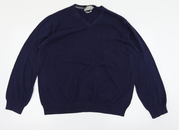 TU Womens Blue   Pullover Jumper Size XL
