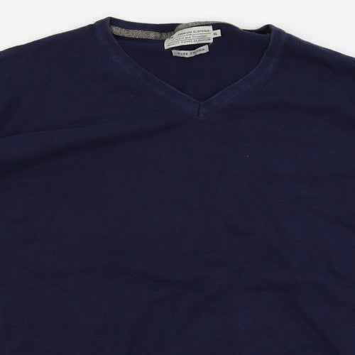 TU Womens Blue   Pullover Jumper Size XL