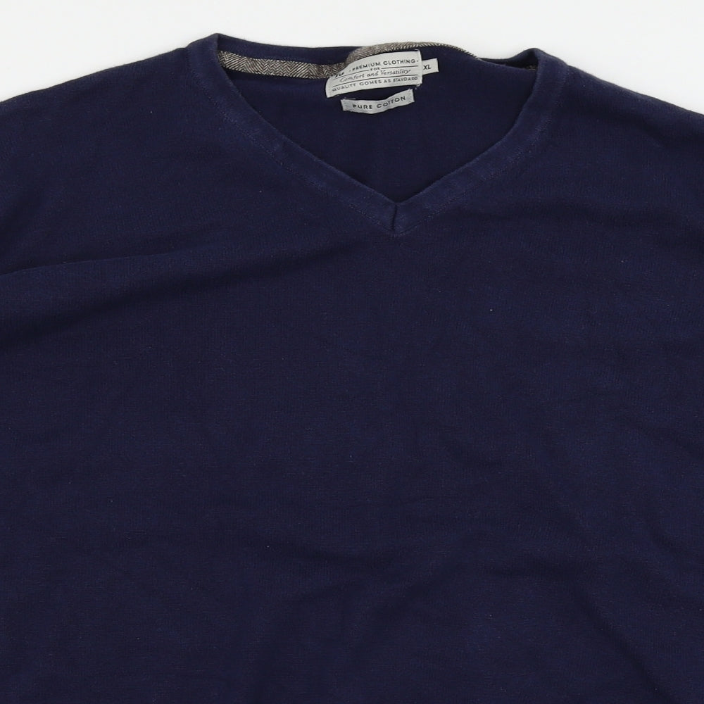 TU Womens Blue   Pullover Jumper Size XL