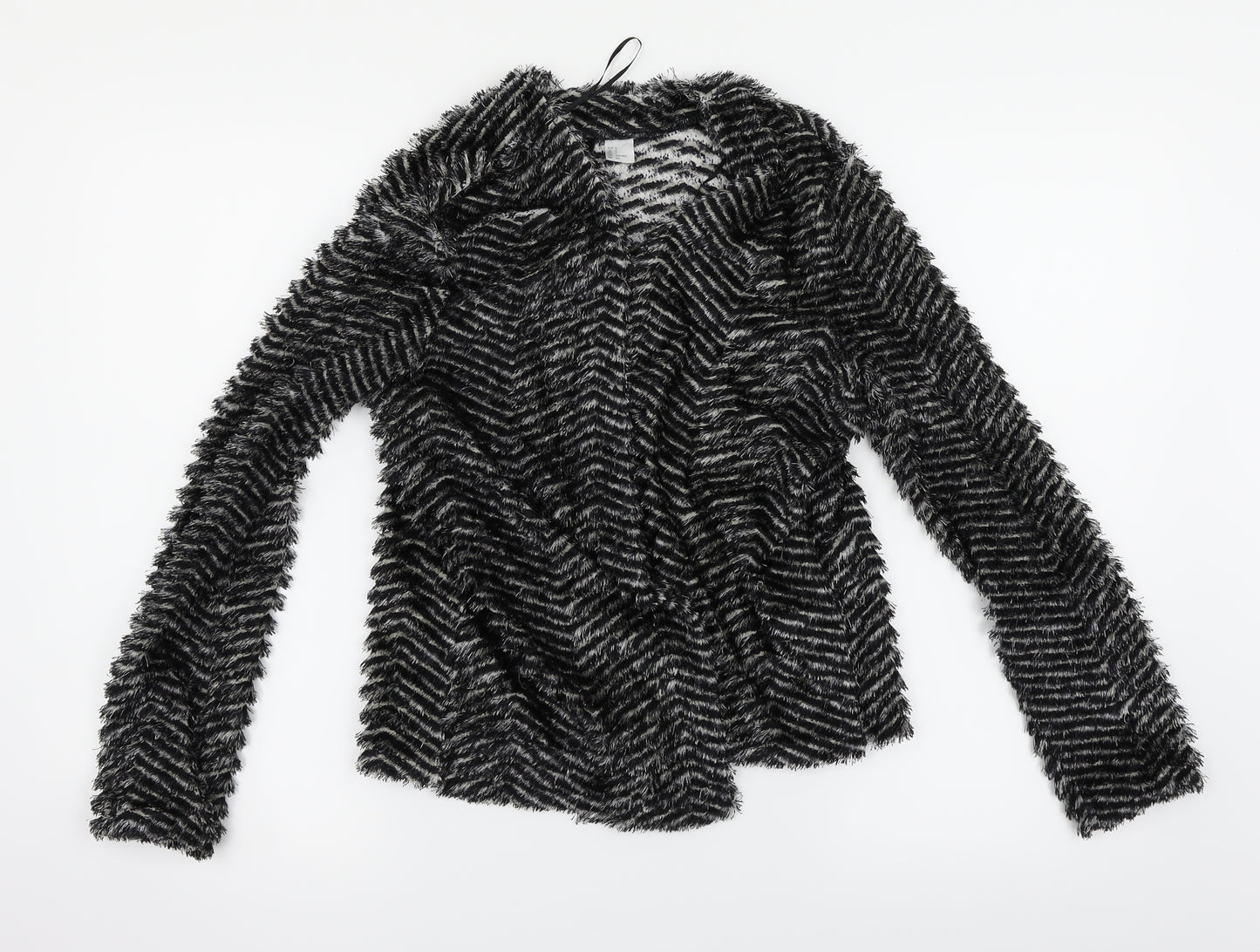 Boohoo Womens Black   Cardigan Jumper Size 8
