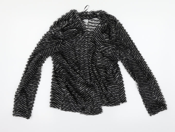 Boohoo Womens Black   Cardigan Jumper Size 8