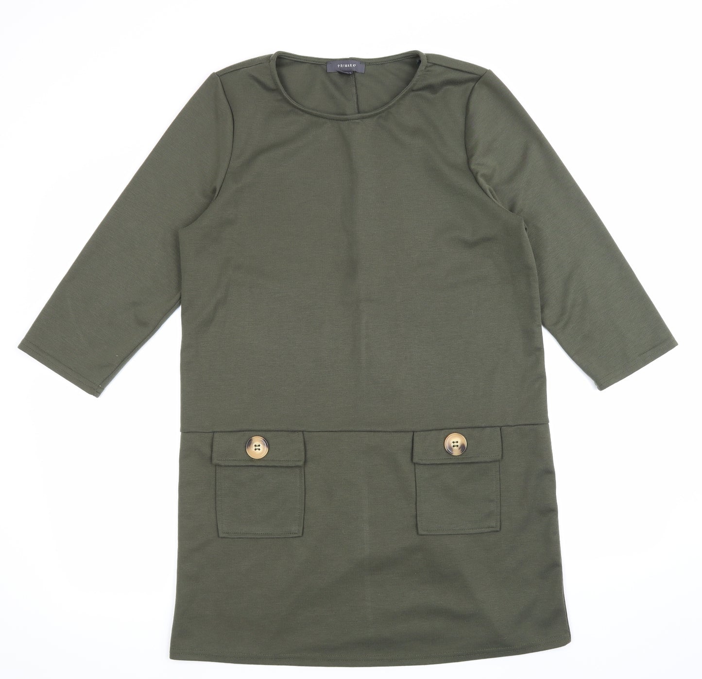 Primark Womens Green   Jumper Dress  Size 16