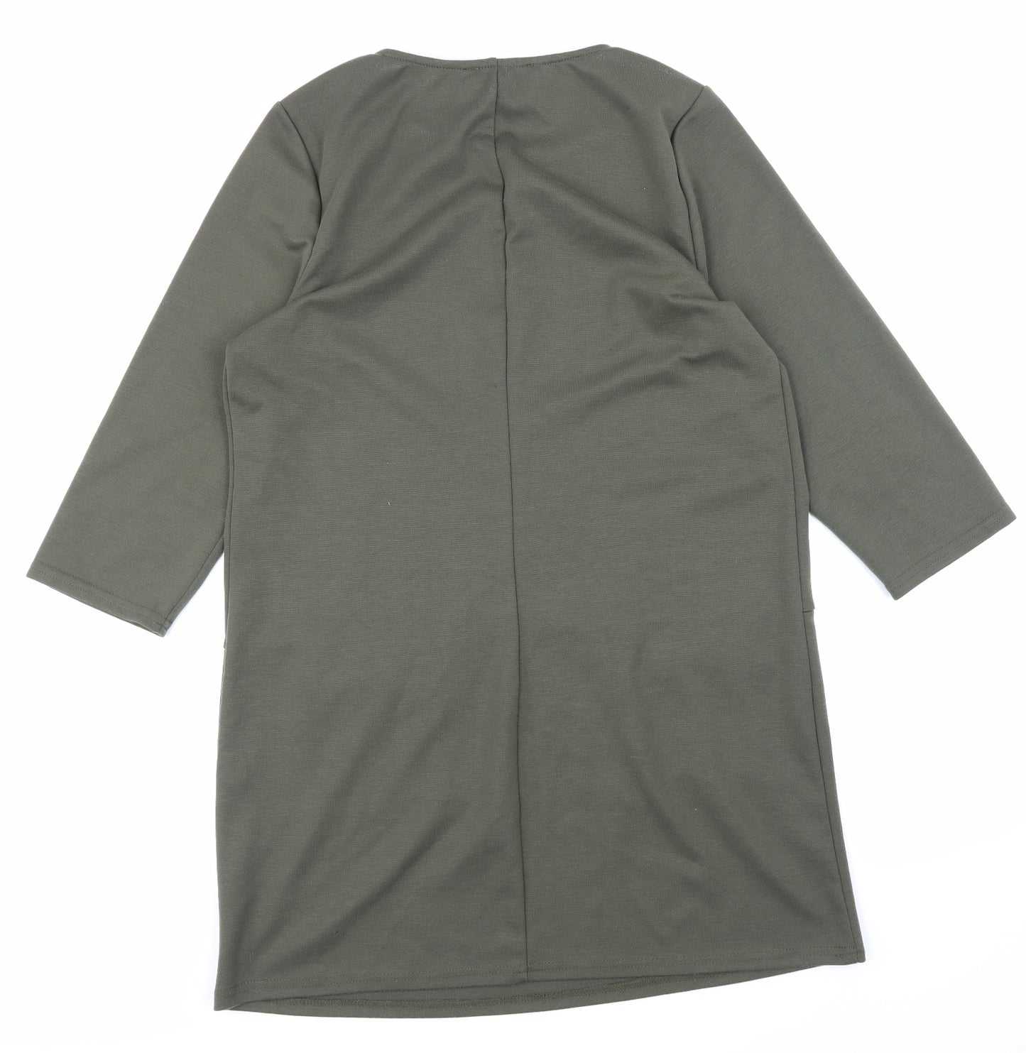 Primark Womens Green   Jumper Dress  Size 16
