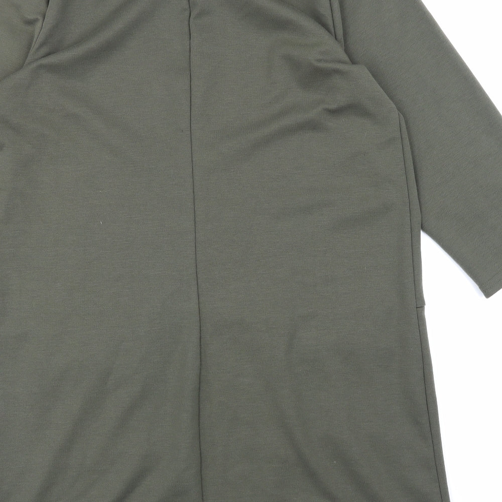Primark Womens Green   Jumper Dress  Size 16
