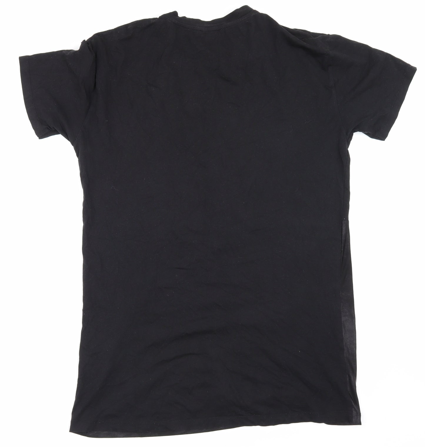 River Island Mens Black    T-Shirt Size M