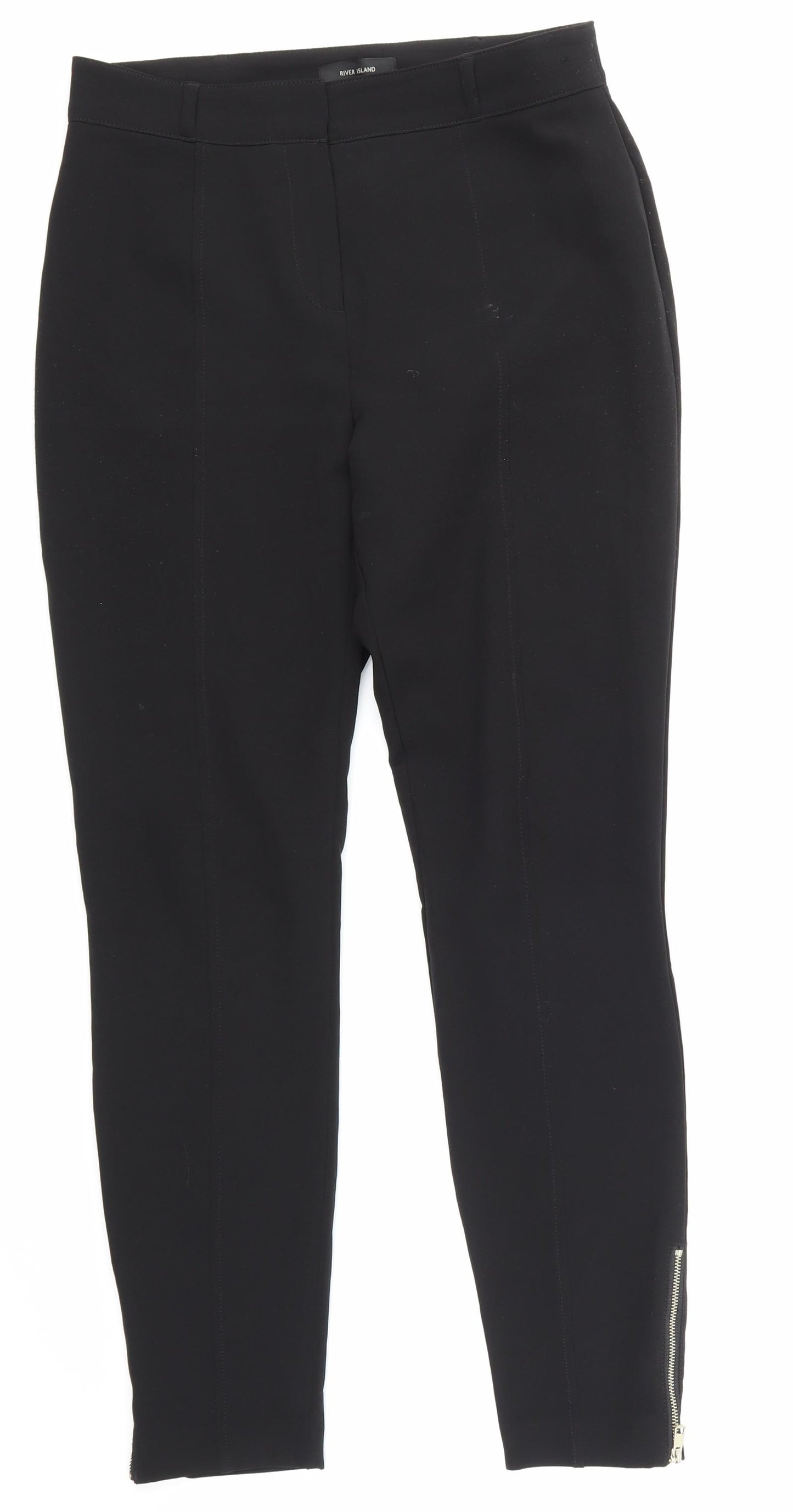 Riverisland Womens Black   Trousers  Size 10
