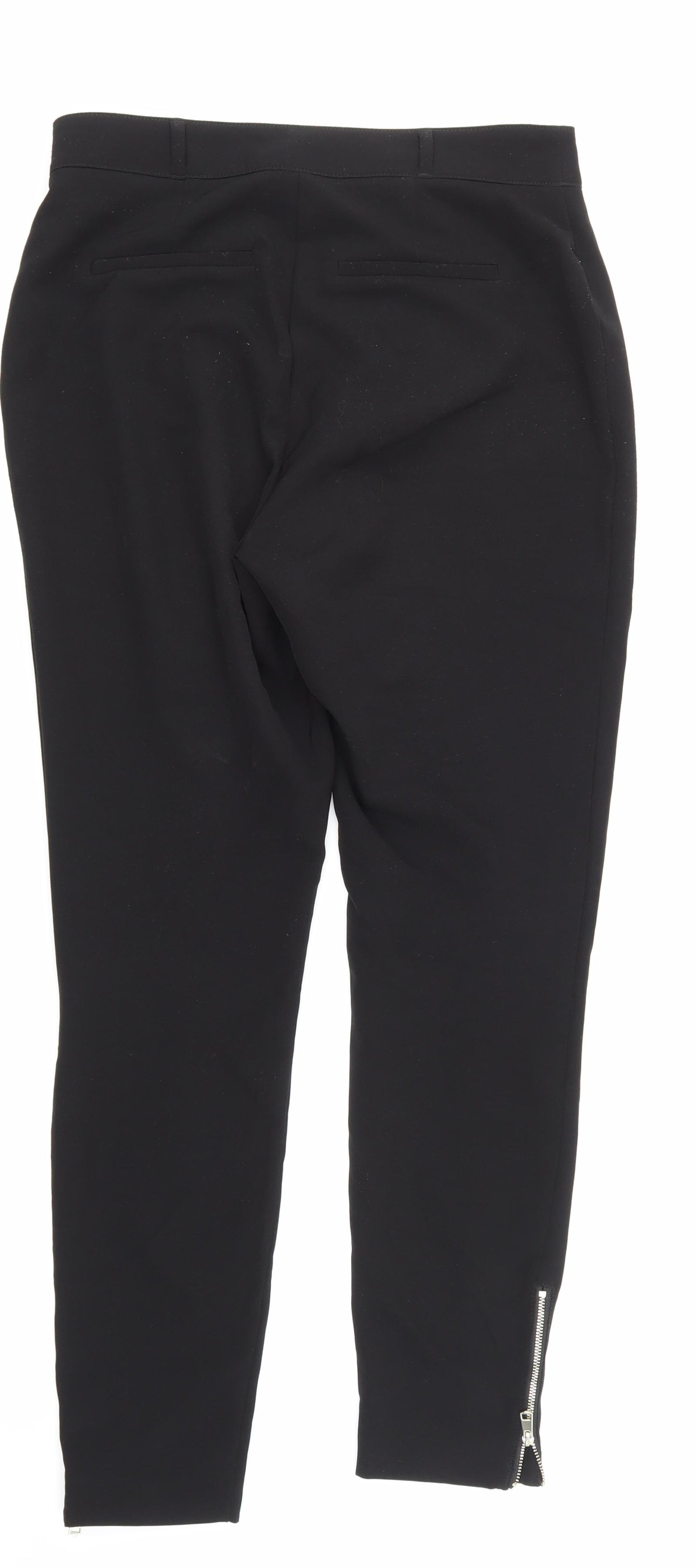 Riverisland Womens Black   Trousers  Size 10