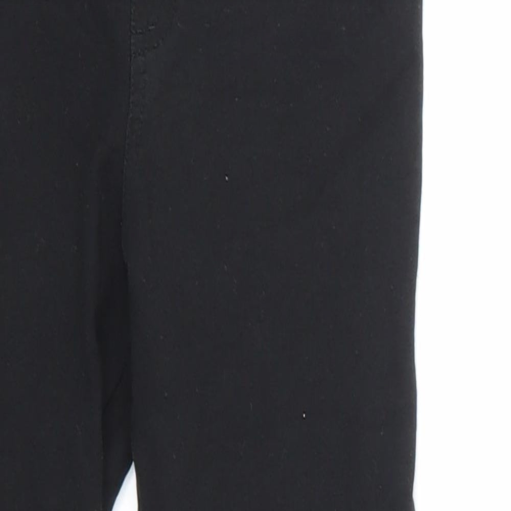 H&M Girls Black   Jegging Trousers Size 8-9 Years