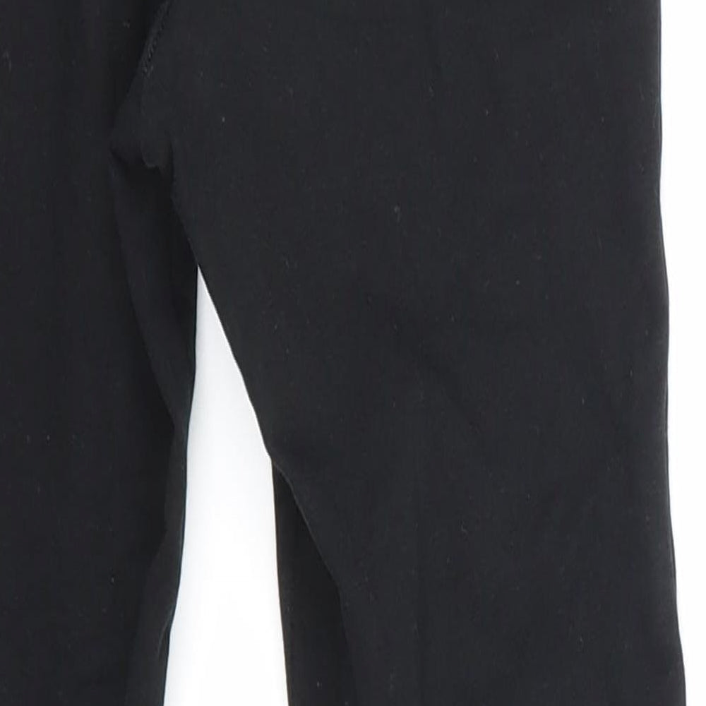 H&M Girls Black   Jegging Trousers Size 8-9 Years
