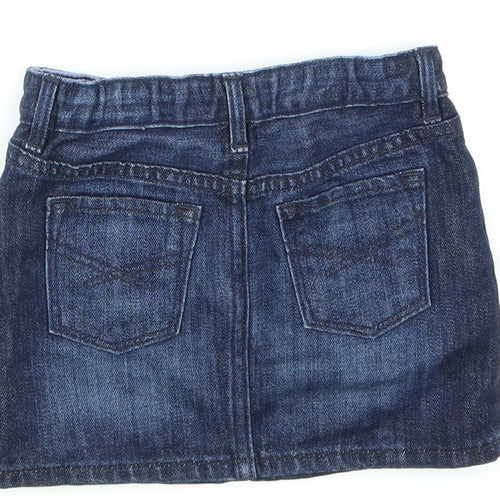 Gap Girls Blue  Denim Mini Skirt Size 3 Years