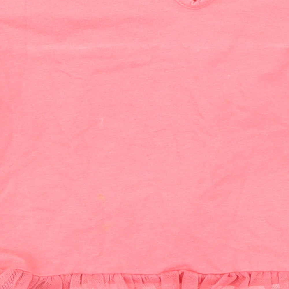 Gap Girls Pink   Basic T-Shirt Size 3 Years