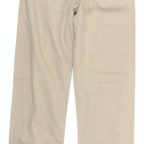Giorgio Armani Mens Brown   Trousers  Size 34 in