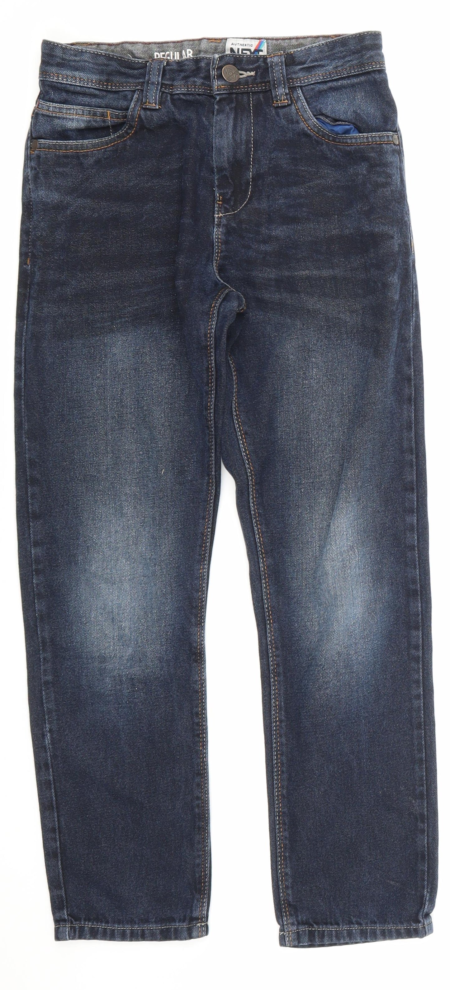 NEXT Boys Blue  Denim Skinny Jeans Size 10 Years