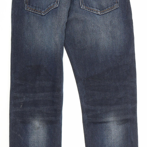 NEXT Boys Blue  Denim Skinny Jeans Size 10 Years