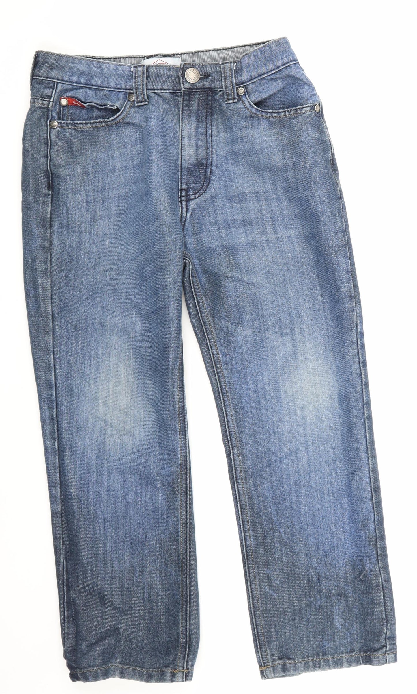 Lee Cooper Boys Blue  Denim Straight Jeans Size 11-12 Years