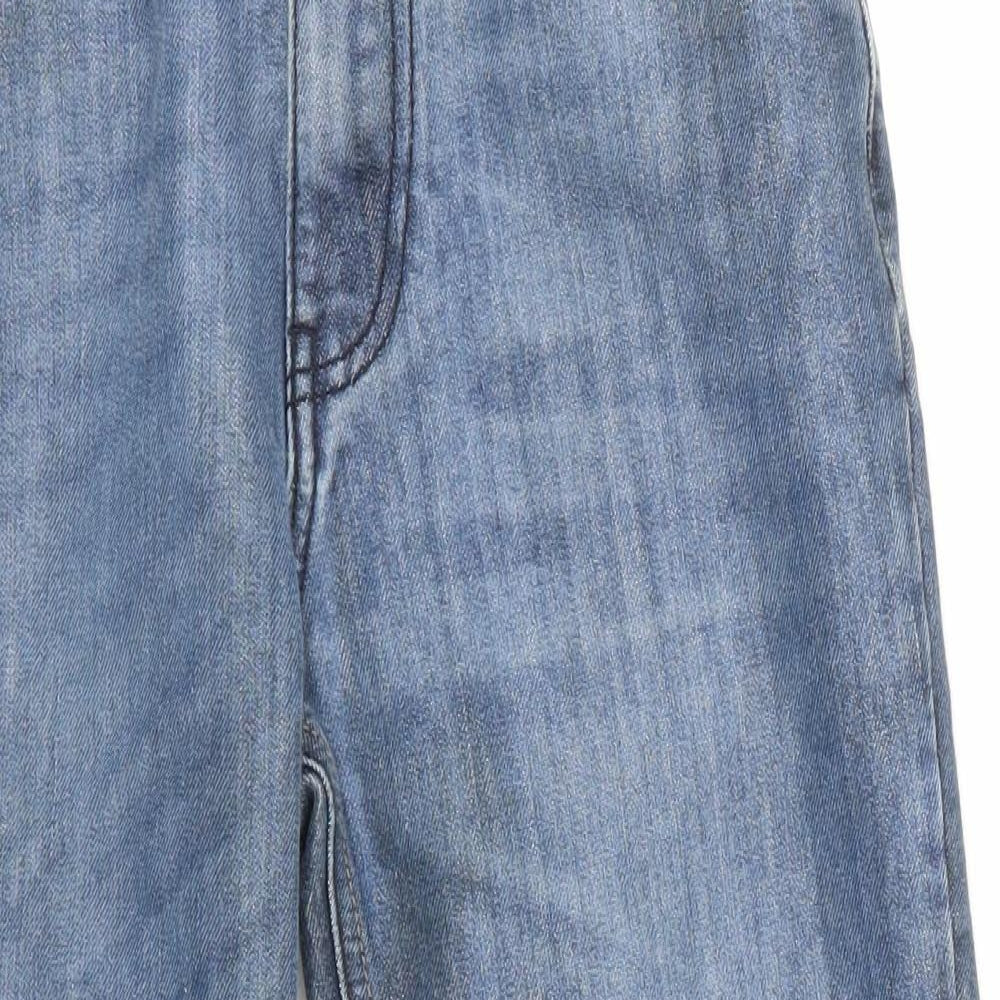 Lee Cooper Boys Blue  Denim Straight Jeans Size 11-12 Years