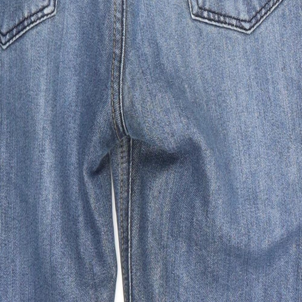 Lee Cooper Boys Blue  Denim Straight Jeans Size 11-12 Years
