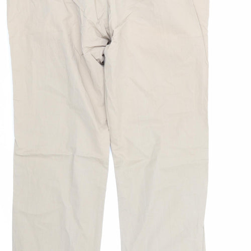 grotto  Mens Beige   Trousers  Size 36 in