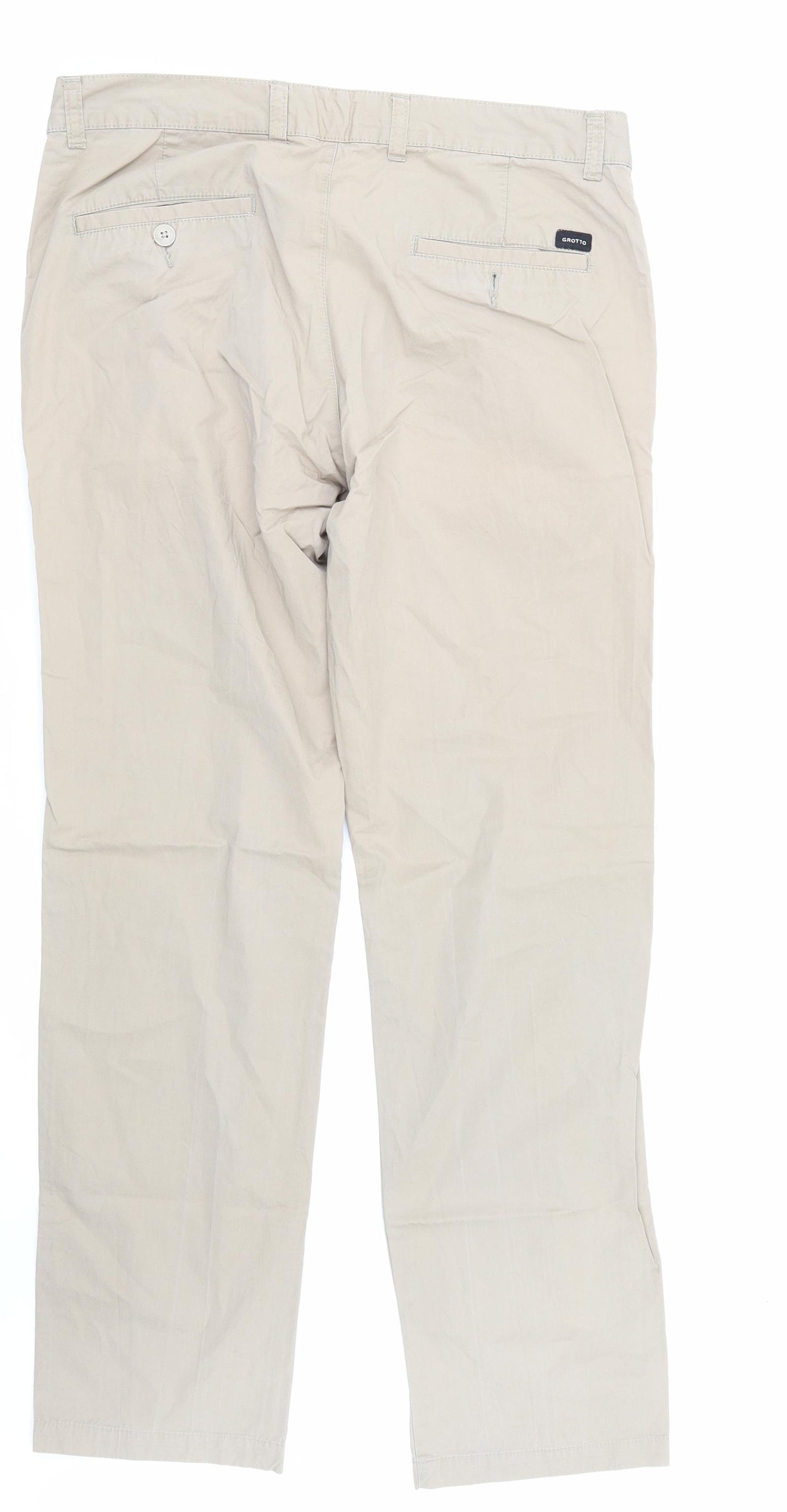 grotto  Mens Beige   Trousers  Size 36 in