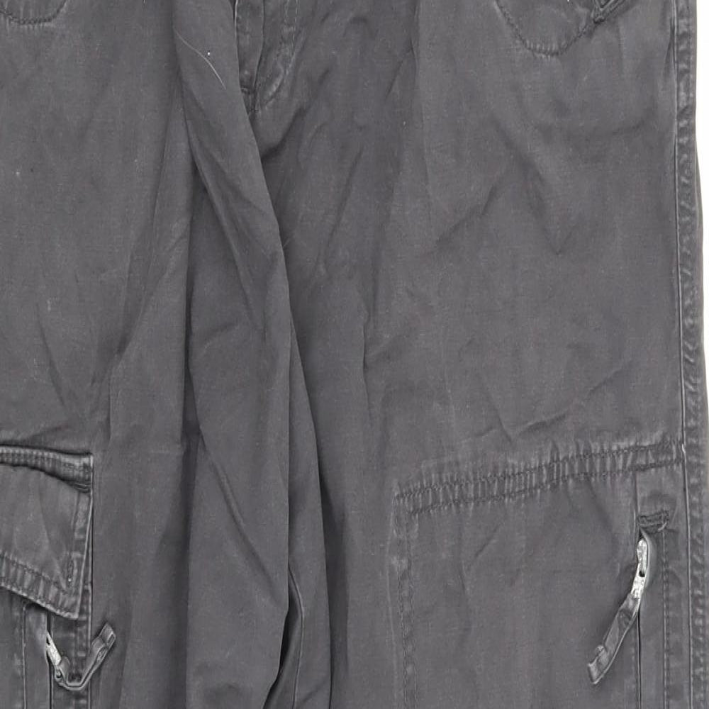 Wolsey Mens Grey   Cargo Trousers Size 34 in L32 in