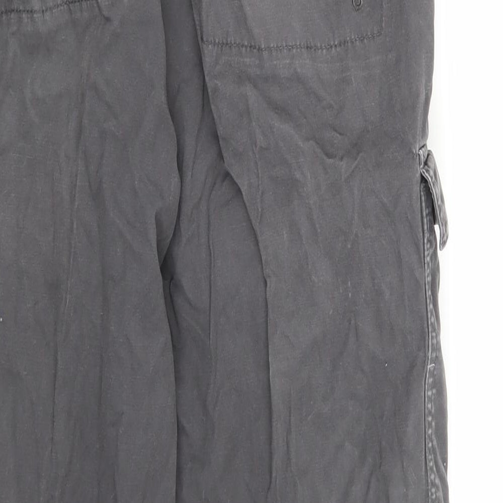 Wolsey Mens Grey   Cargo Trousers Size 34 in L32 in