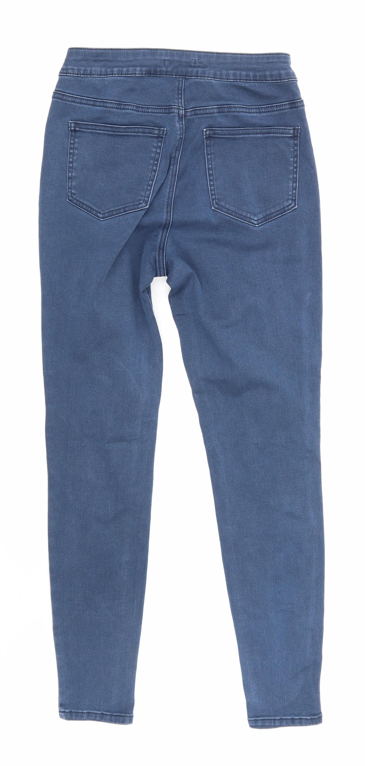 TU Womens Blue  Denim Skinny Jeans Size 10