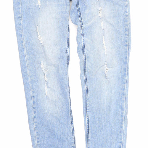 Primark Womens Blue  Denim Skinny Jeans Size 10