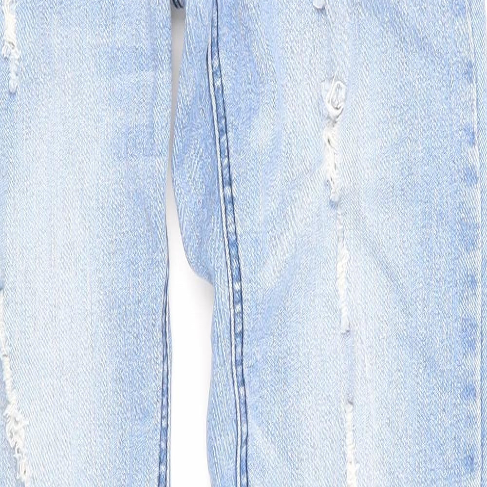Primark Womens Blue  Denim Skinny Jeans Size 10