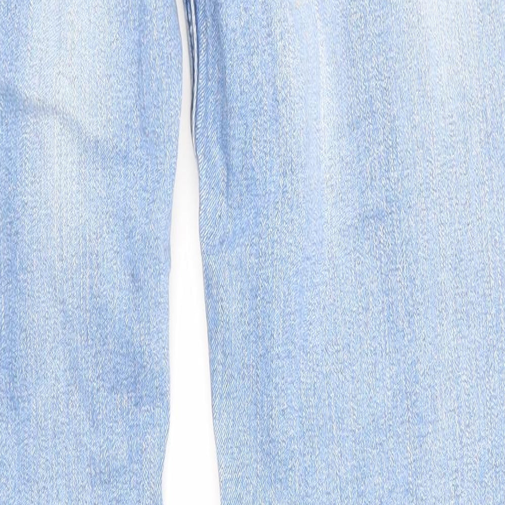 Primark Womens Blue  Denim Skinny Jeans Size 10