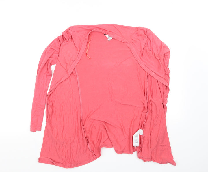 New Look Womens Pink Cardigan Jumper Size 10