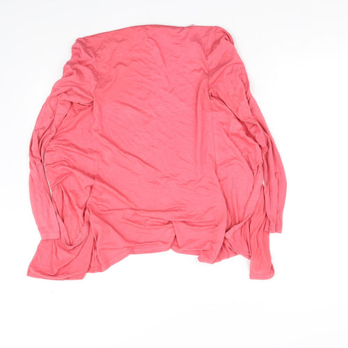 New Look Womens Pink   Cardigan Jumper Size 10