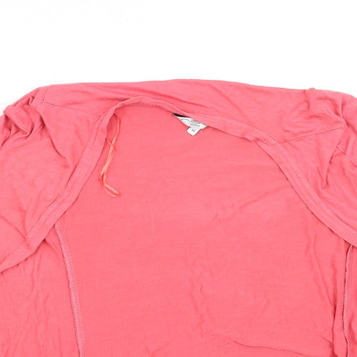 New Look Womens Pink   Cardigan Jumper Size 10