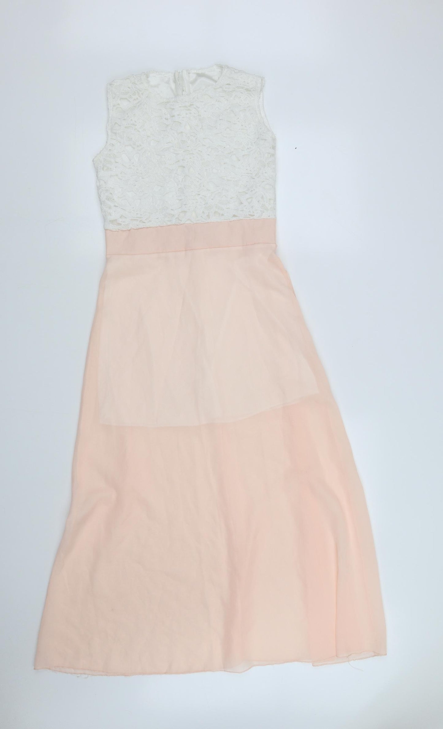 pre worn Womens Pink   Fit & Flare  Size S