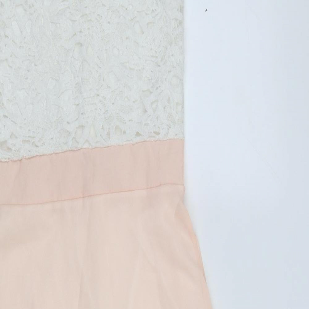 pre worn Womens Pink   Fit & Flare  Size S