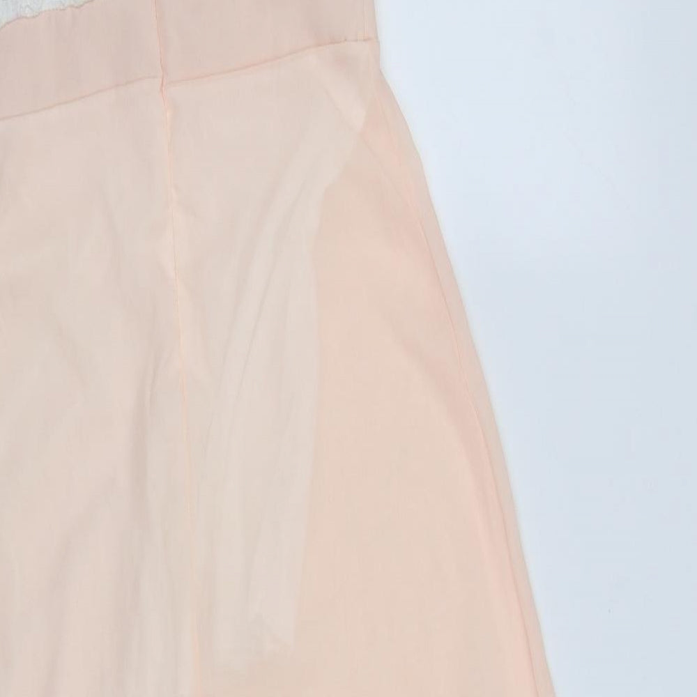 pre worn Womens Pink   Fit & Flare  Size S