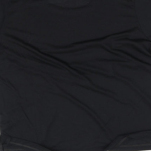 pre worn Womens Black   Basic T-Shirt Size L