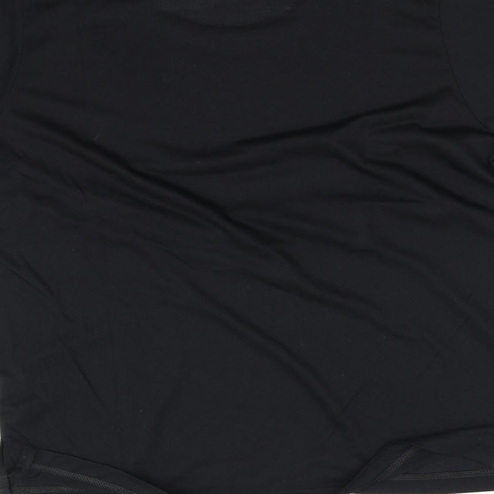 pre worn Womens Black   Basic T-Shirt Size L