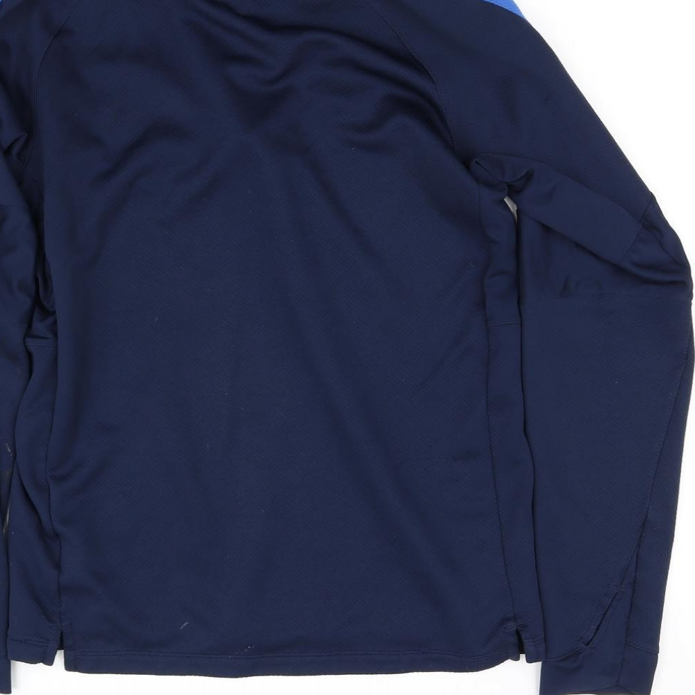 Nike Mens Blue   Pullover Jumper Size L