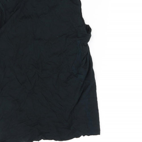 Miss Selfridge Womens Blue   Basic Tank Size 10