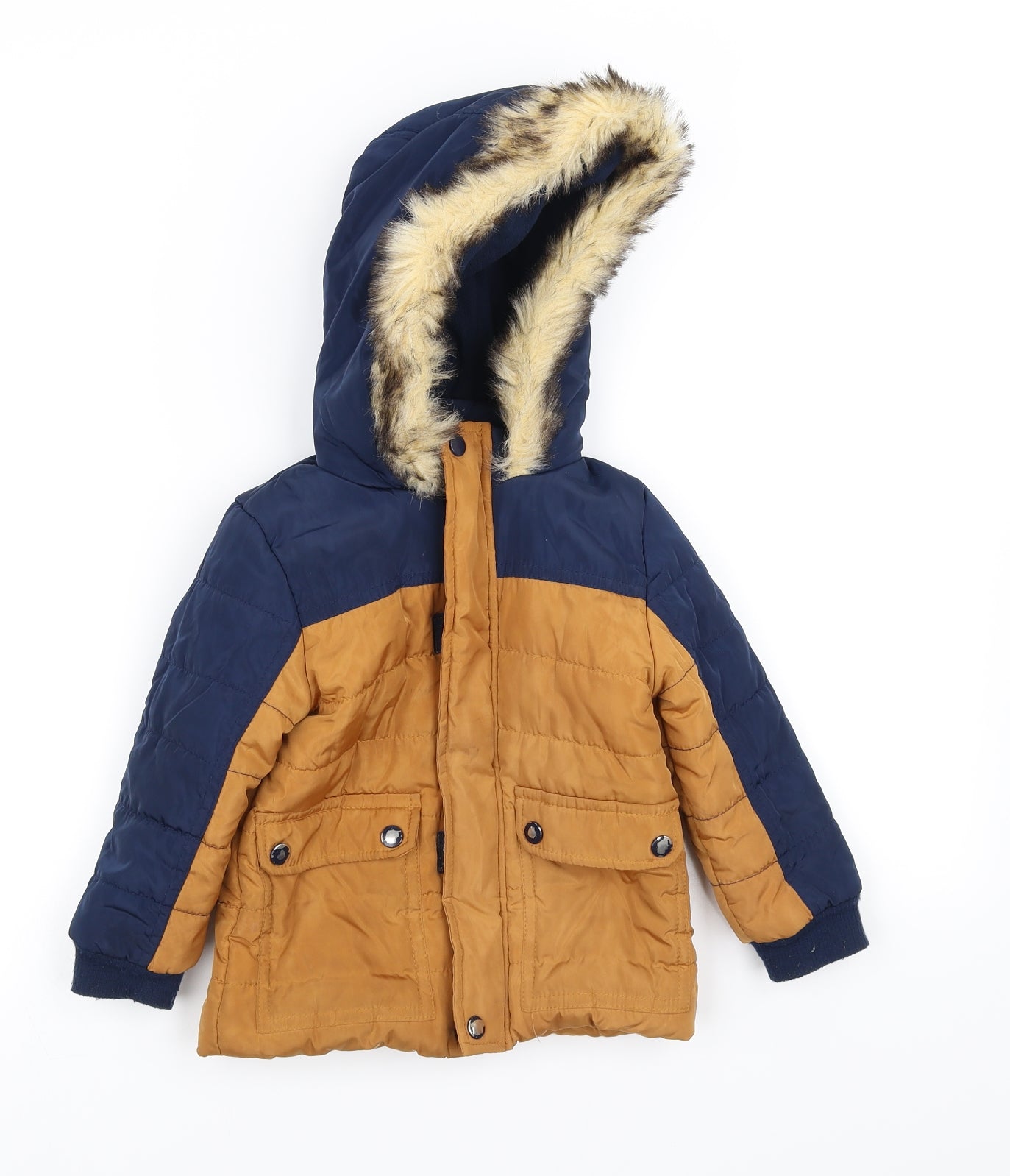 PEP & cO  Yellow   Jacket Coat Size 12-18 Months