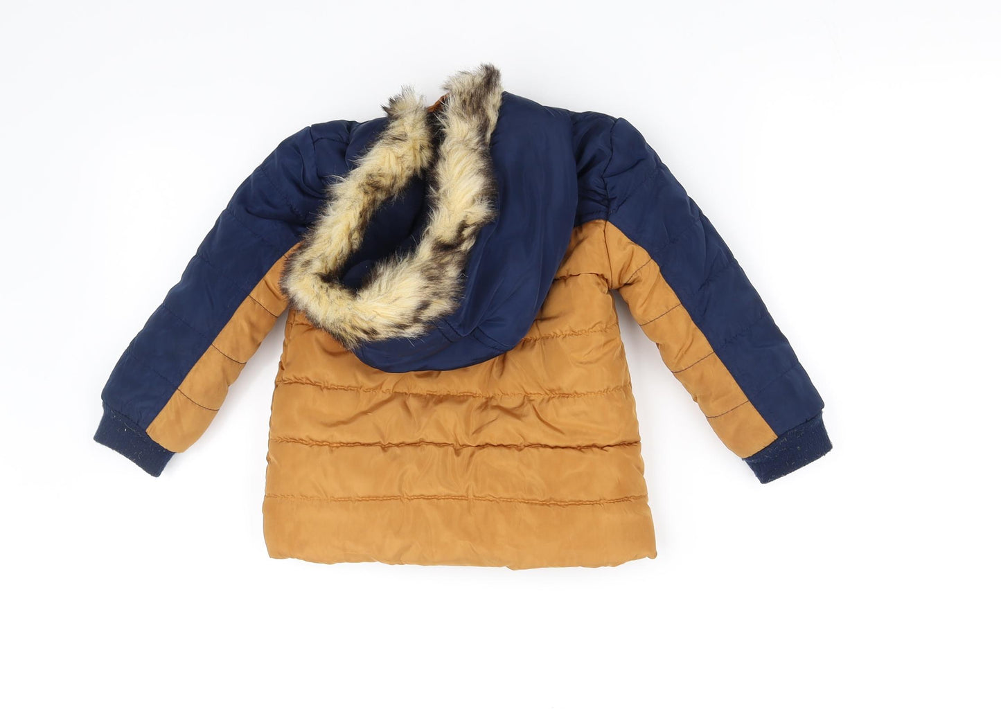 PEP & cO  Yellow   Jacket Coat Size 12-18 Months