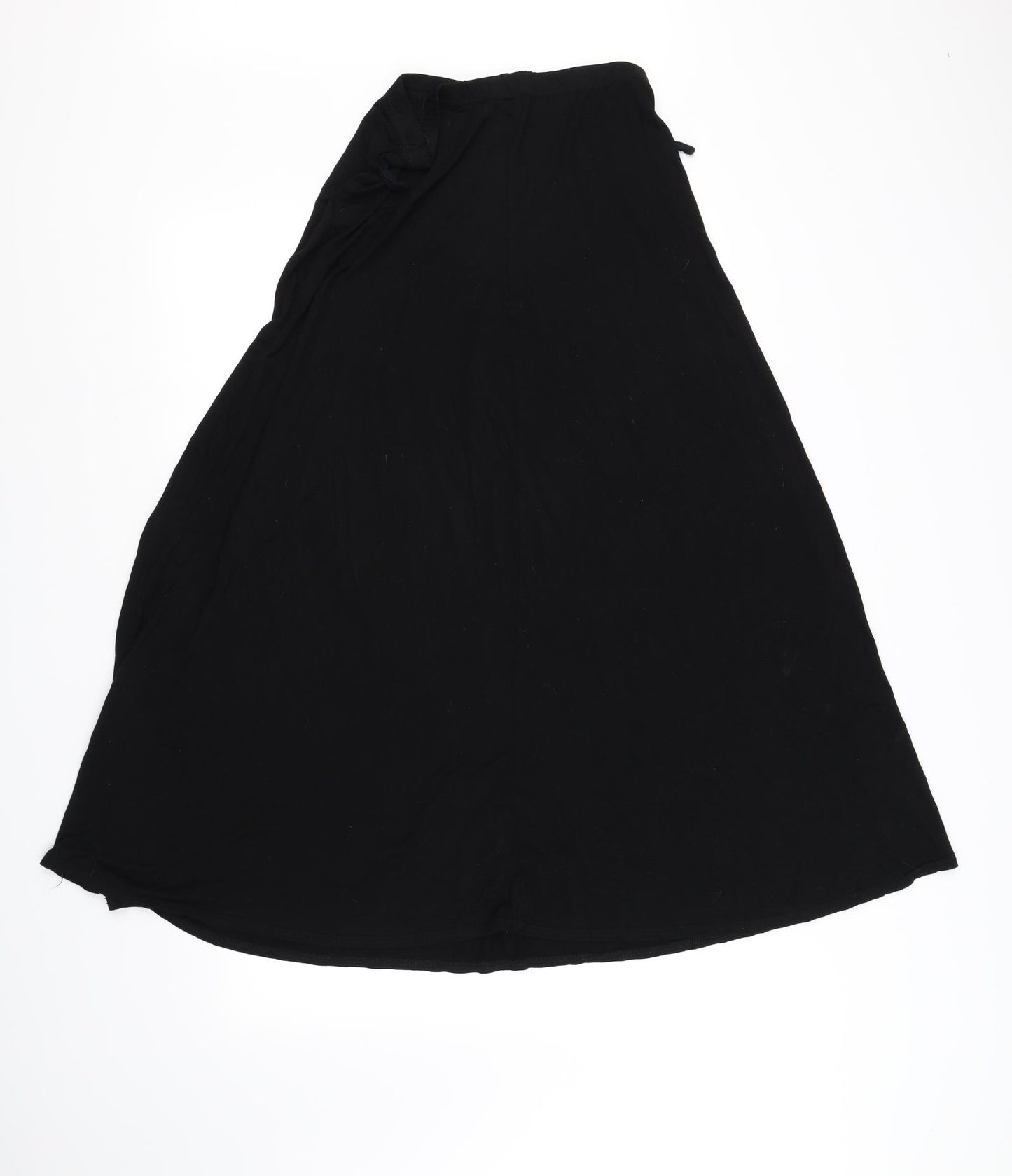 pre worn Womens Black   Flare Skirt Size M