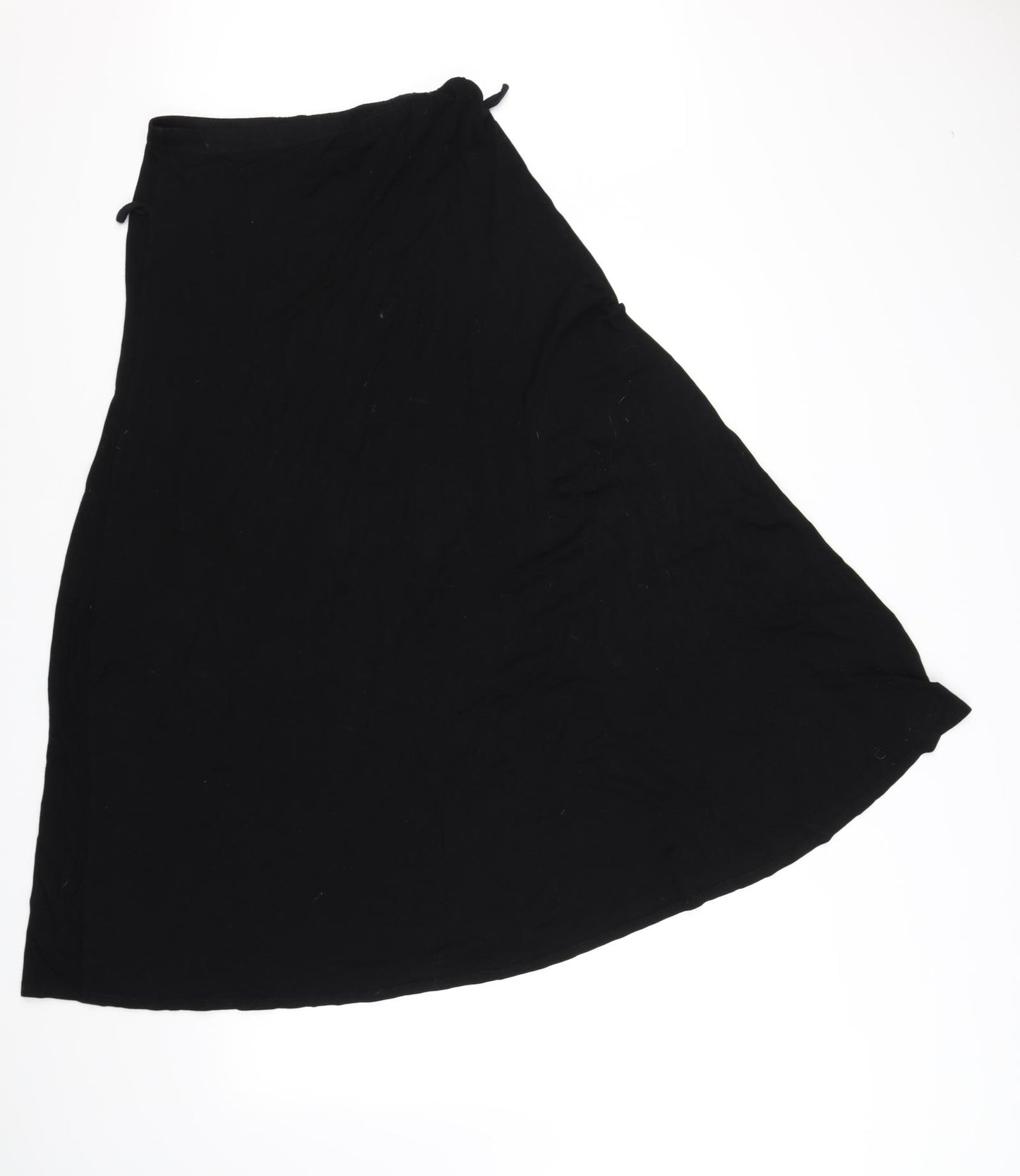 pre worn Womens Black   Flare Skirt Size M