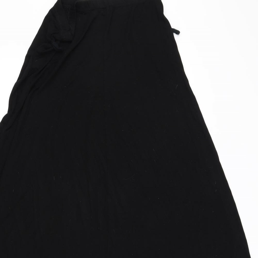pre worn Womens Black   Flare Skirt Size M
