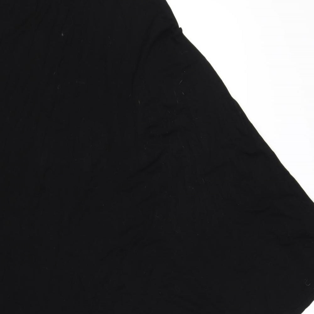 pre worn Womens Black   Flare Skirt Size M