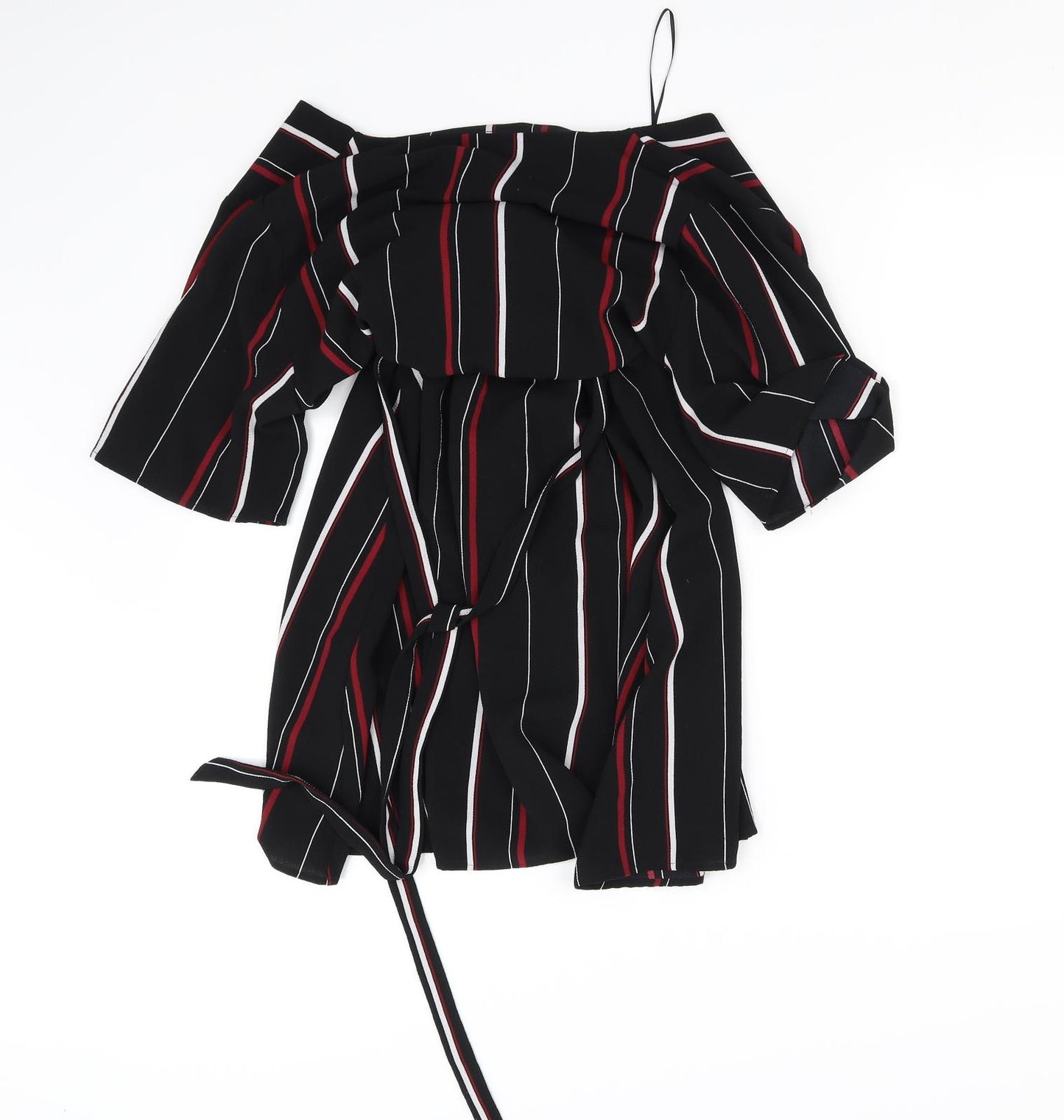 New Look Womens Black   Fit & Flare  Size M