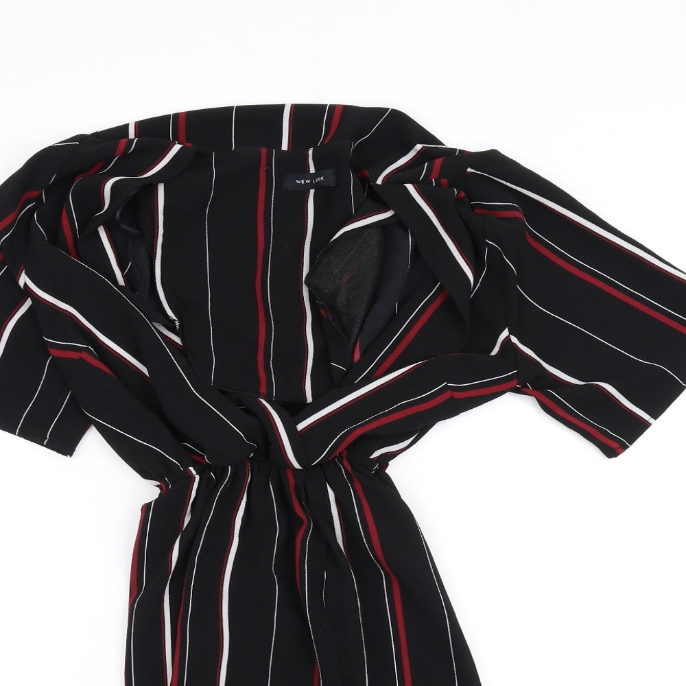 New Look Womens Black   Fit & Flare  Size M