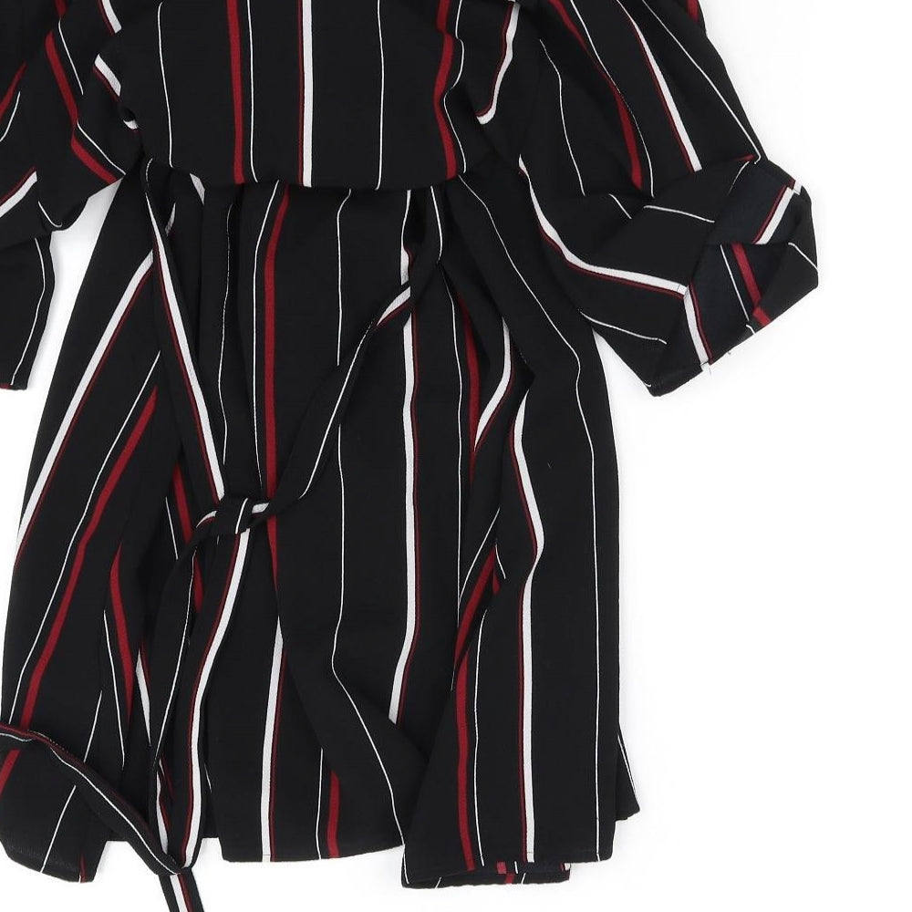 New Look Womens Black   Fit & Flare  Size M