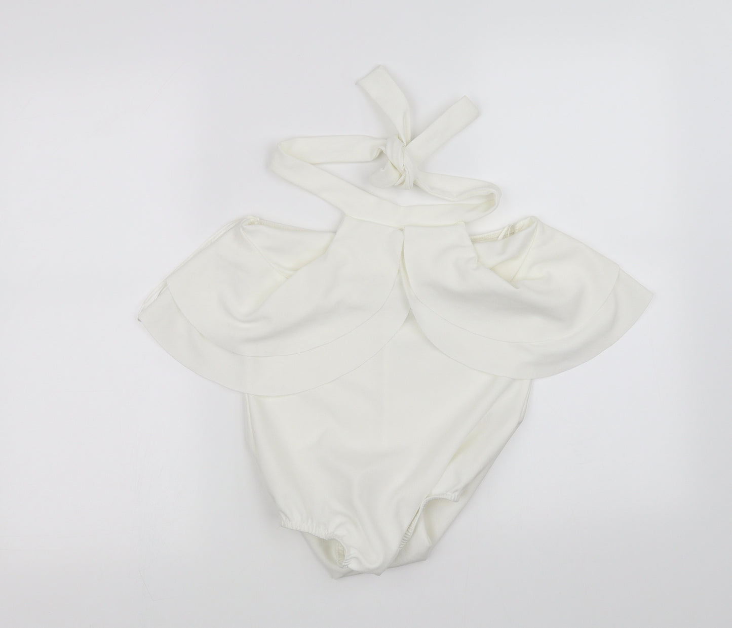 pre worn Womens White   Basic Blouse Size 12